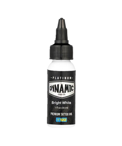 DYNAMIC PLATINUM TATTOO INK - BRIGHT WHITE 30ML