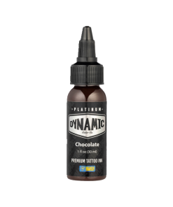 DYNAMIC PLATINUM TATTOO INK - CHOCOLATE 30ML