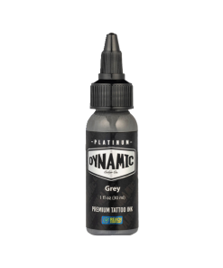 DYNAMIC PLATINUM TATTOO INK - GREY 30ML
