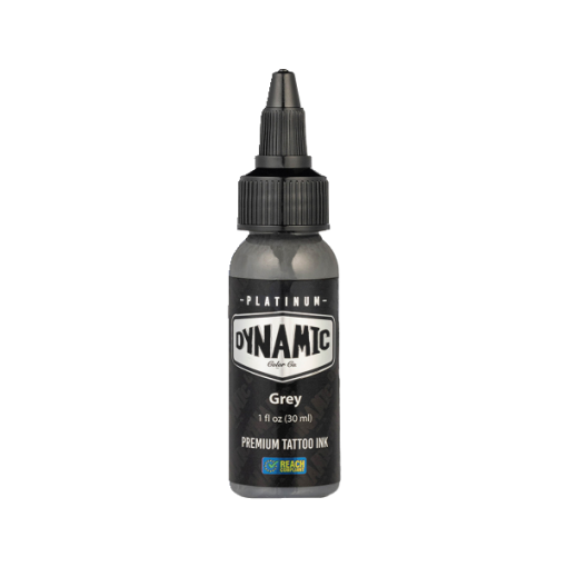 DYNAMIC PLATINUM TATTOO INK - GREY 30ML
