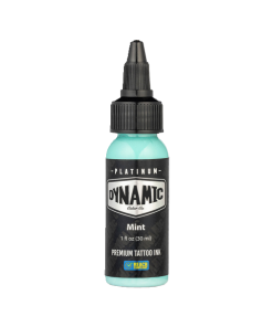 DYNAMIC PLATINUM TATTOO INK - MINT 30ML