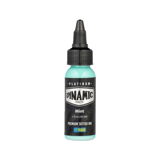 DYNAMIC PLATINUM TATTOO INK - MINT 30ML