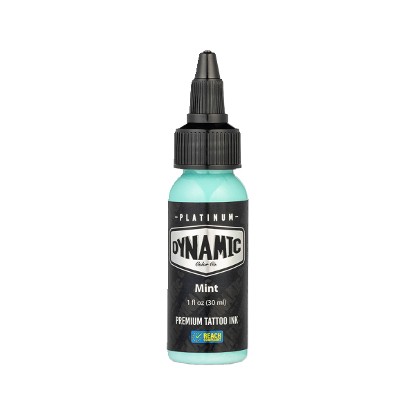 DYNAMIC PLATINUM TATTOO INK - MINT 30ML