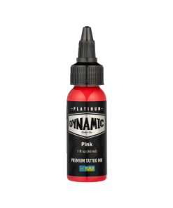 DYNAMIC PLATINUM TATTOO INK - PINK 30ML