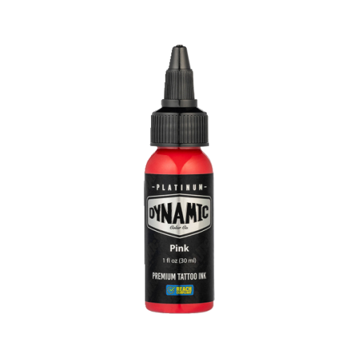 DYNAMIC PLATINUM TATTOO INK - PINK 30ML