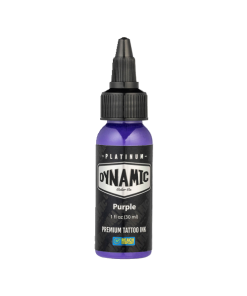DYNAMIC PLATINUM TATTOO INK - PURPLE 30ML