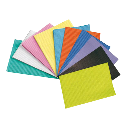 TOVAGLIETTE COLORATE 50PEZZI