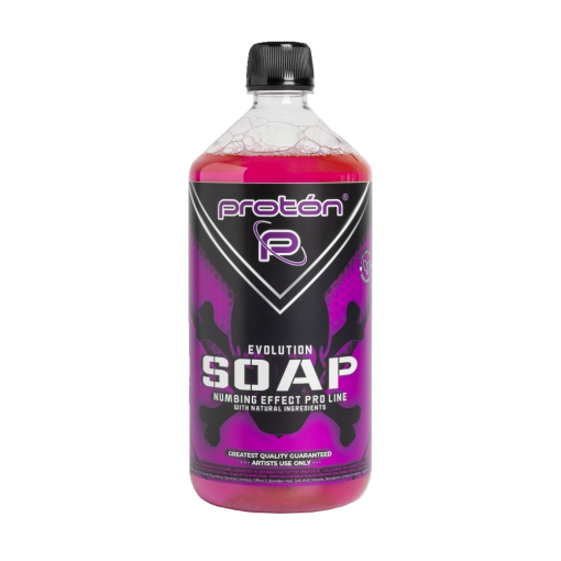 EVOLUTION PROTON SOAP NUMBING EFFECT - PRO LINE 250ML PINK