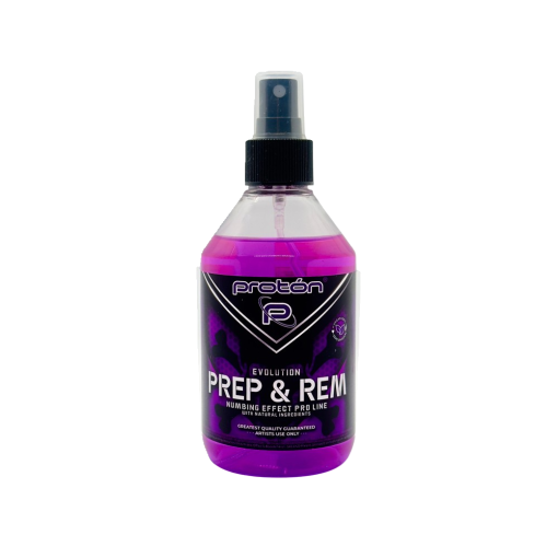 EVOLUTION PROTON STENCIL PREP & REM - PRO LINE 250ML