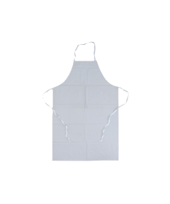 GREMBIULE IN PVC DI COLORE BIANCO 100PEZZI
