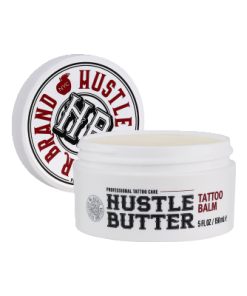 HUSTLE BUTTER DELUXE TUB ORGANIC TATTOO CARE 150ML