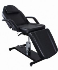 POLTRONA PROFESSIONALE IDRAULICA BLACK