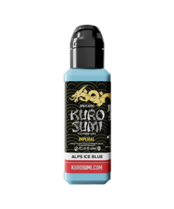 KURO SUMI IMPERIAL TATTOO INK - ALPS ICE BLUE 22ML