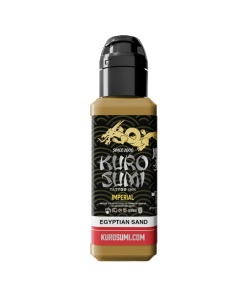 KURO SUMI IMPERIAL TATTOO INK - EGYPTIAN SAND 22ML