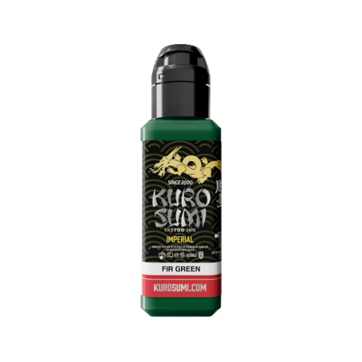 KURO SUMI IMPERIAL TATTOO INK - FIR GREEN 22ML