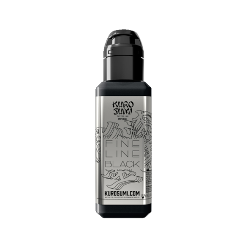 KURO SUMI IMPERIAL TATTOO INK - FINE LINE BLACK 44ML
