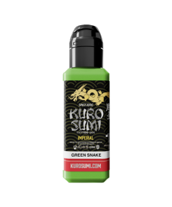 KURO SUMI IMPERIAL TATTOO INK - GREEN SNAKE 22ML