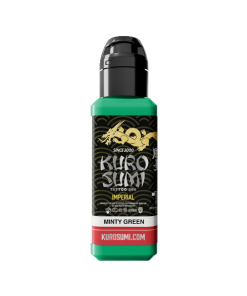 KURO SUMI IMPERIAL TATTOO INK - MINTY GREEN 22ML