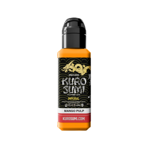 KURO SUMI IMPERIAL TATTOO INK - MANGO PULP 22ML