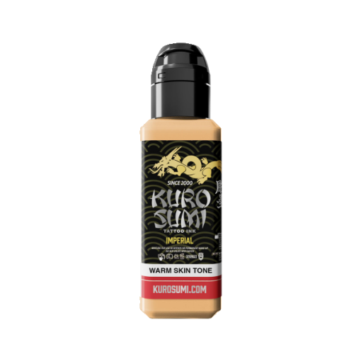 KURO SUMI IMPERIAL TATTOO INK - WARM SKIN TONE 44ML