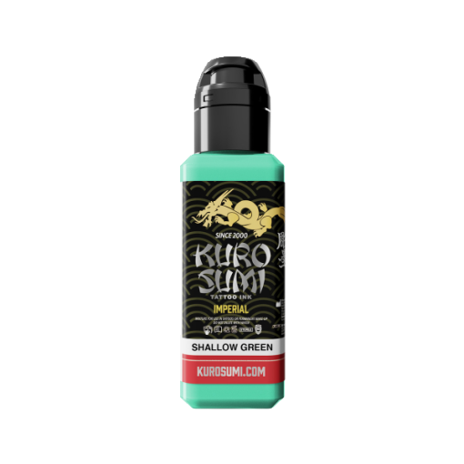 KURO SUMI IMPERIAL TATTOO INK - SHALLOW GREEN 22ML