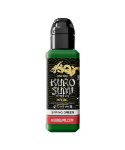 KURO SUMI IMPERIAL TATTOO INK -SPRING GREEN 22ML