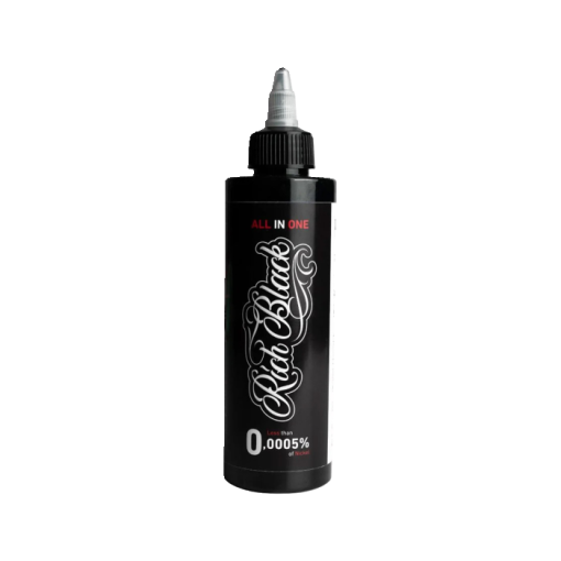 KILLERBLACK TATTOO INK RICH BLACK 200ML - EUROPE