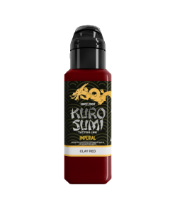 KURO SUMI IMPERIAL TATTOO INK - CLAY RED 22ML