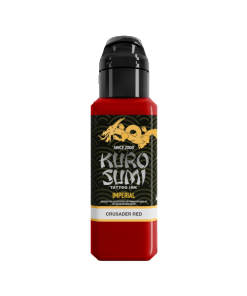 KURO SUMI IMPERIAL TATTOO INK - CRUSADER RED 22ML