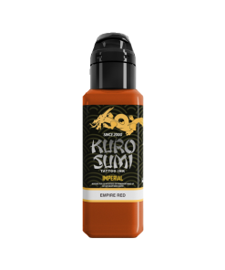 KURO SUMI IMPERIAL TATTOO INK - EMPIRE RED 22ML