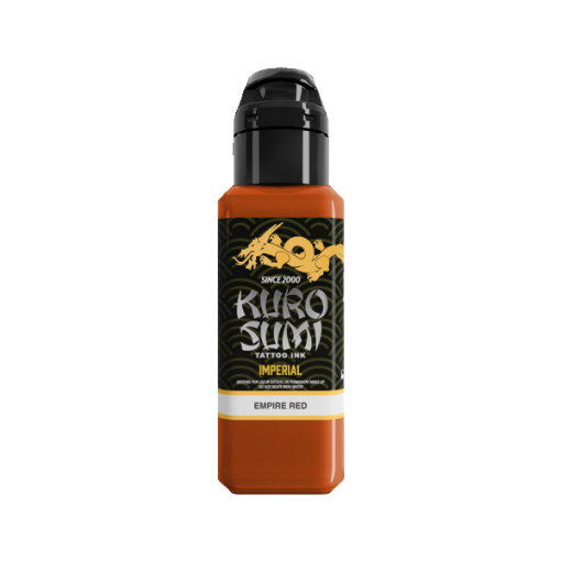 KURO SUMI IMPERIAL TATTOO INK - EMPIRE RED 22ML