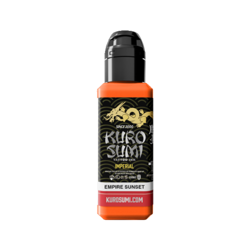 KURO SUMI IMPERIAL TATTOO INK - EMPIRE SUNSET 22ML