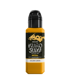 KURO SUMI IMPERIAL TATTOO INK - GOLDEN LEMON 22ML