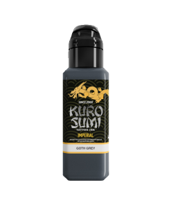 KURO SUMI IMPERIAL TATTOO INK - GOTH GREY 22ML