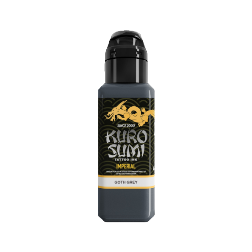 KURO SUMI IMPERIAL TATTOO INK - GOTH GREY 22ML