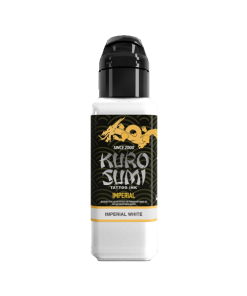 KURO SUMI IMPERIAL TATTOO INK - IMPERIAL WHITE 44ML