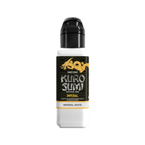 KURO SUMI IMPERIAL TATTOO INK - IMPERIAL WHITE 44ML