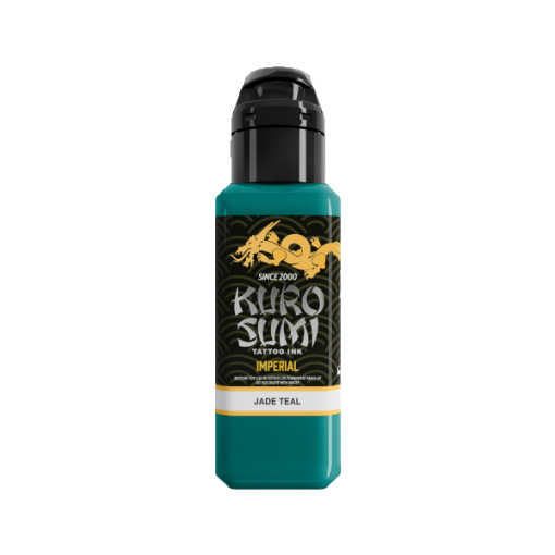 KURO SUMI IMPERIAL TATTOO INK - JADE TEAL 22ML