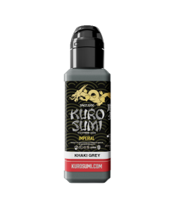 KURO SUMI IMPERIAL TATTOO INK - KHAKI GREY 22ML