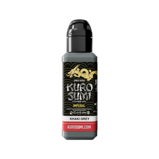 KURO SUMI IMPERIAL TATTOO INK - KHAKI GREY 22ML