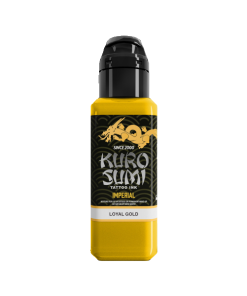 KURO SUMI IMPERIAL TATTOO INK - LOYAL GOLD 22ML