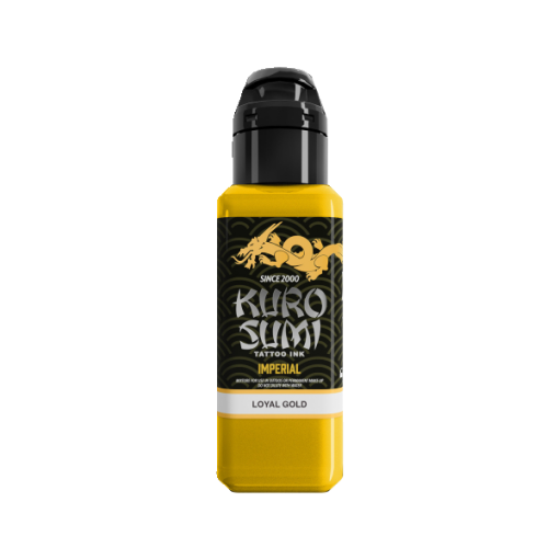 KURO SUMI IMPERIAL TATTOO INK - LOYAL GOLD 22ML