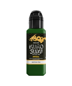 KURO SUMI IMPERIAL TATTOO INK - MATCHA TEA V2 22ML