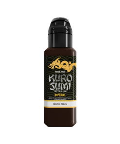 KURO SUMI IMPERIAL TATTOO INK - MORK BRUN 22ML