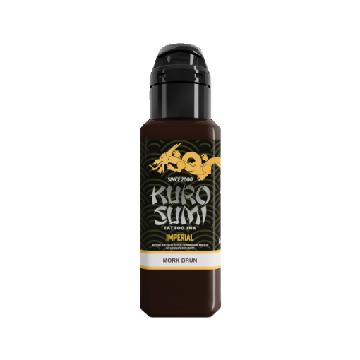 KURO SUMI IMPERIAL TATTOO INK - MORK BRUN 22ML