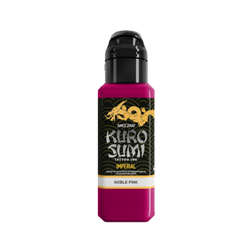 KURO SUMI IMPERIAL TATTOO INK - NOBLE PINK 22ML