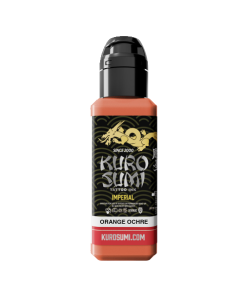 KURO SUMI IMPERIAL TATTOO INK - ORANGE OCHRE 22ML