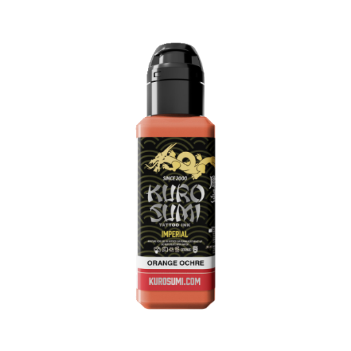KURO SUMI IMPERIAL TATTOO INK - ORANGE OCHRE 22ML