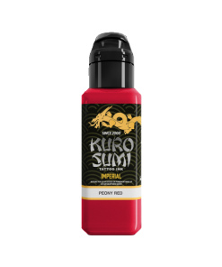 KURO SUMI IMPERIAL TATTOO INK - PEONY RED 22ML