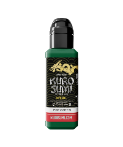 KURO SUMI IMPERIAL TATTOO INK - PINE GREEN 22ML